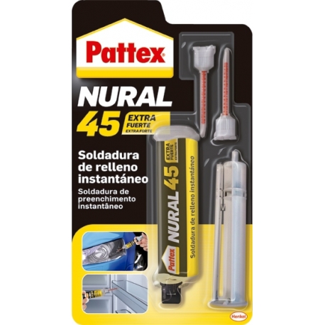 Pegamento nural 45-11g soldadura de relleno instantaneo