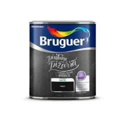 Esmalte acrylic pizarras bruguer negro 750 ml