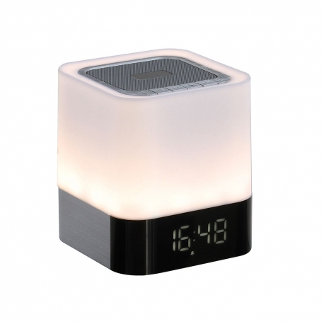 ⇒ Radio despertador digital con lampara tactil tes160 ▷ Precio. ▷ Comprar  con los Mejores Precios. Ofertas online