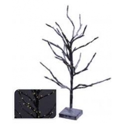 Arbol navidad metalico con leds