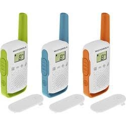 Intercomunicador walkie talkie motorola triple