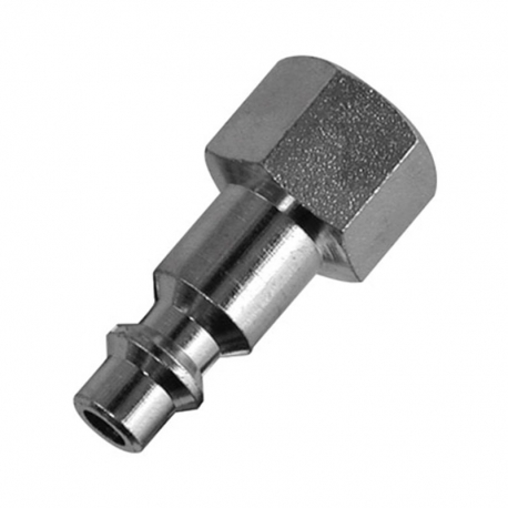 Adaptador hembra ironside 1/4" 2 piezas