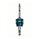 Adaptador pc plus bosch 8,7 mm con broca hss-g 7,15 x 85 mm