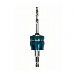 Adaptador pc plus bosch 8,7 mm con broca hss-g 7,15 x 85 mm