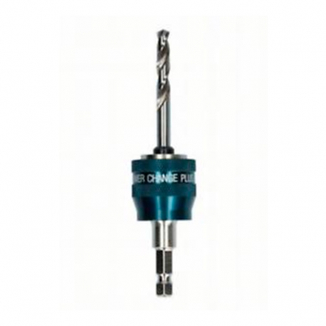 Adaptador pc plus bosch 8,7 mm con broca hss-g 7,15 x 85 mm