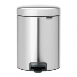 Cubo de baÑo brabantia 5 l inox mate newicon