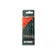 Brocas hss pro ironside 6 piezas