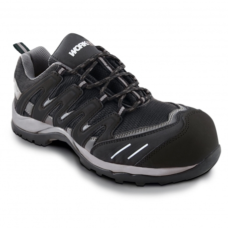 Zapato seguridad workfit trail negro talla 37