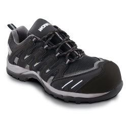 Zapato seguridad workfit trail negro talla 40
