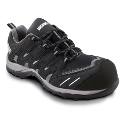 Zapato seguridad workfit trail negro talla 41