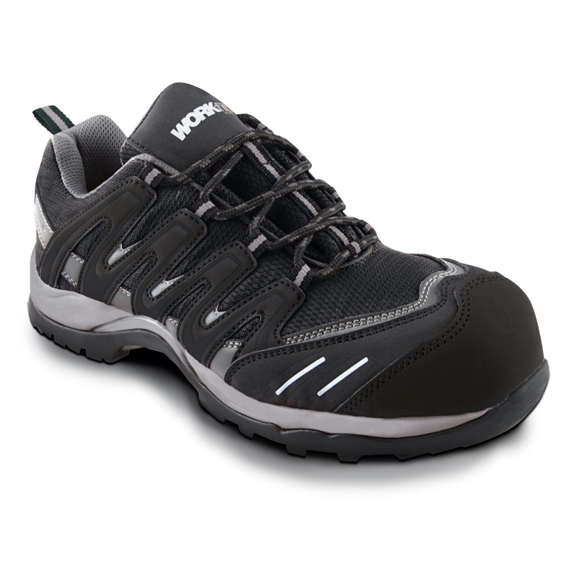 Preconcepción cubrir Destierro ⇒ Zapato seguridad workfit trail negro talla 47 ▷ Precio. ▷ Comprar con los  Mejores Precios. Ofertas online