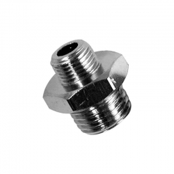 Empalme rosca mm ironside 1/4"