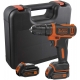 Taladro atornillador black & decker bdcdd12kb-qw