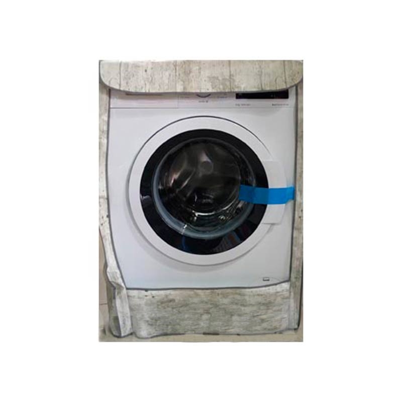 ⇒ Funda lavadora ambit carga frontal madera blanca ▷ Precio