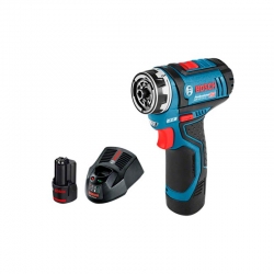 Taladro atornillador bateria bosch gsr 12v-15 fc professional