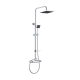 Columna de ducha extensible con grifo