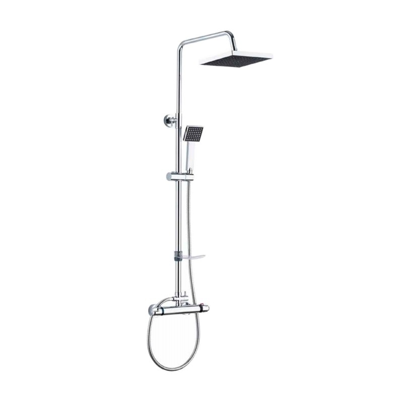 ⇒ Columna de ducha extensible con grifo ▷ Precio. ▷ Comprar con los Mejores  Precios. Ofertas online