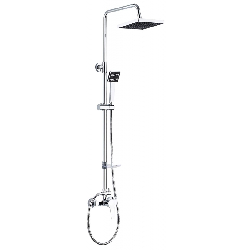 ⇒ Columna de ducha con grifo monomando extensible ▷ Precio