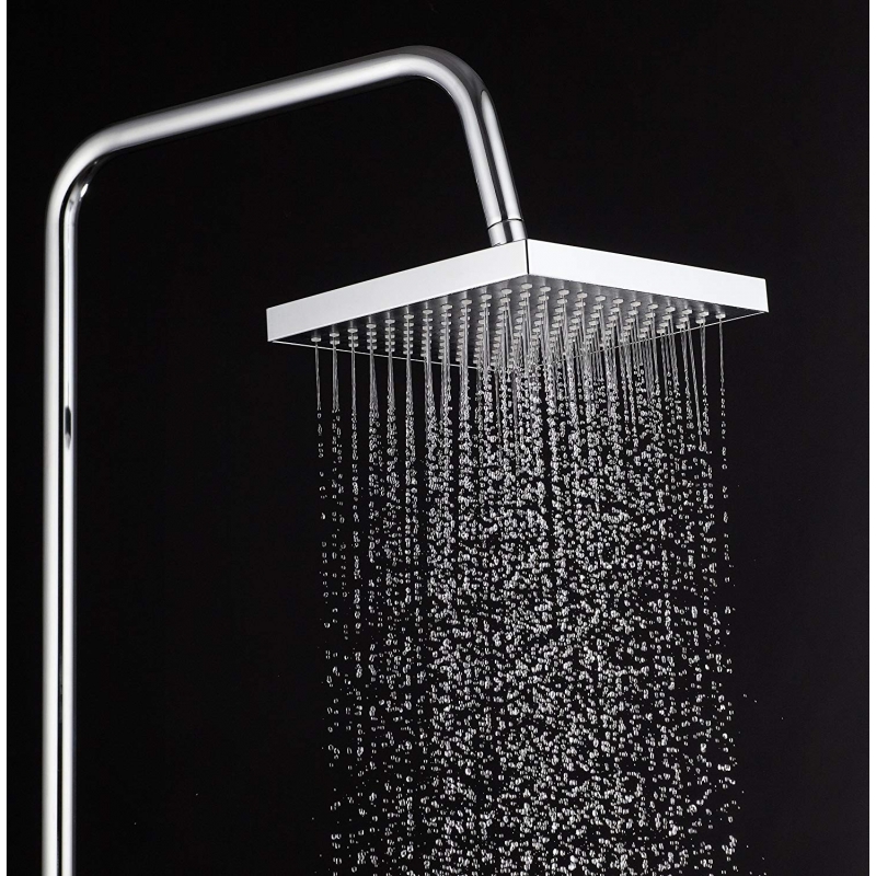⇒ Columna de ducha con grifo monomando extensible ▷ Precio