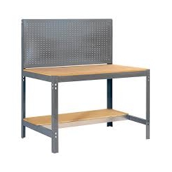 Banco de trabajo bt-2 1200 gris 145 cm