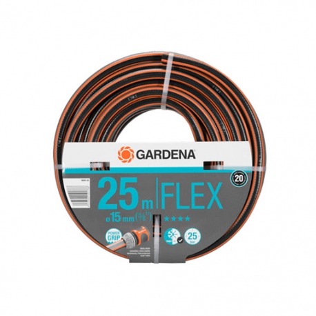 Manguera flex gardena 15 mm 25 m