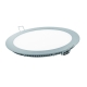 Downlight led redondo 18w luz neutra, plata 