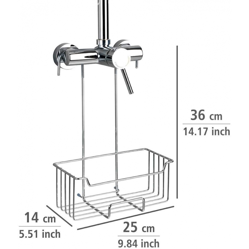 Cestas para la ducha y el baño