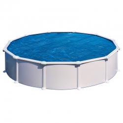 Cubierta verano piscina gre cpr550 ø 545 cm