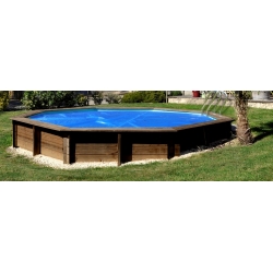 Cubierta verano piscina gre marbella 788453 - 274x224 cm