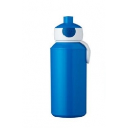 Botella pop-up campus mepal azul 400 ml 