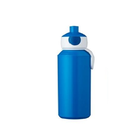 Botella pop-up campus mepal azul 400 ml 