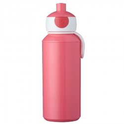 Botella pop-up campus mepal rosa 400 ml 