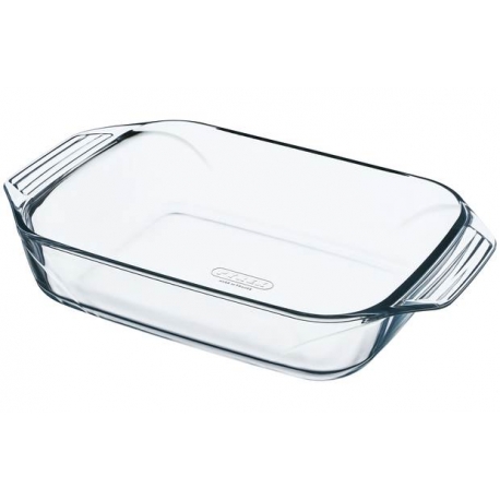 ⇒ Fuente horno pyrex 35x23 cm rectangular ▷ Precio. ▷ Comprar con los  Mejores Precios. Ofertas online