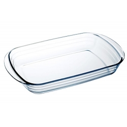 Fuente horno de vidrio ocuisine rectangular 40x27cm