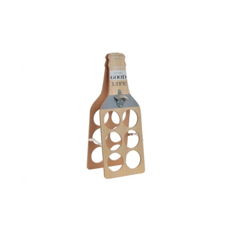 botellero para frigorífico botellero botellero BESTonZON Botellero para 6 botellas botellero botellero botellero 