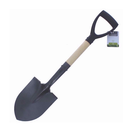 Pala metalica camping 68 cm