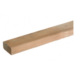 Travesaño madera autoclave 3.3 x 7 x 240 cm