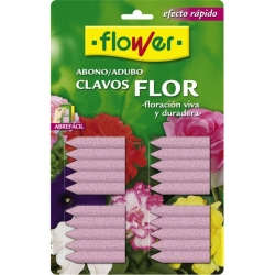 Abono clavos para flores flower 20 unidades