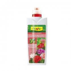 Abono liquido flower geranios 1 l