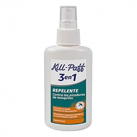 Repelente mosquitos kill paff 100 ml