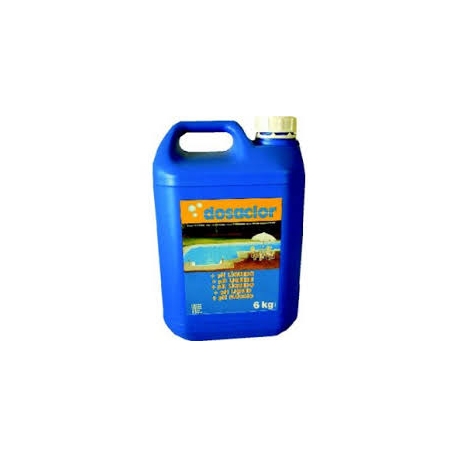 Incrementador ph liquido dosaclor 6 l