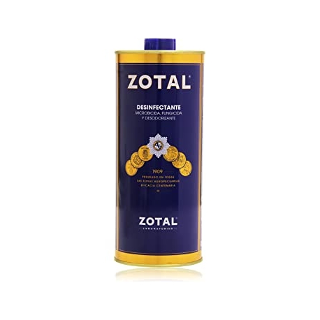 Limpiador desinfectante fungicida zotal1 kg