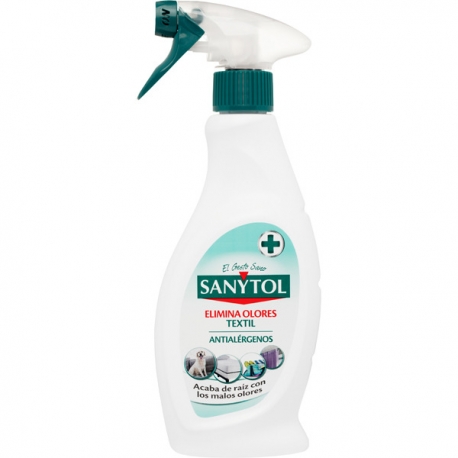 Limpiador desinfectante elimina olores ropa sanytol 500 ml