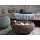Cama perro keter cozy pet bed