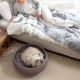 Cama perro keter cozy pet bed