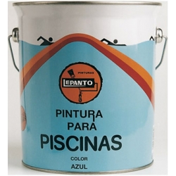 Pintura piscina lepanto clorocaucho 4 l 