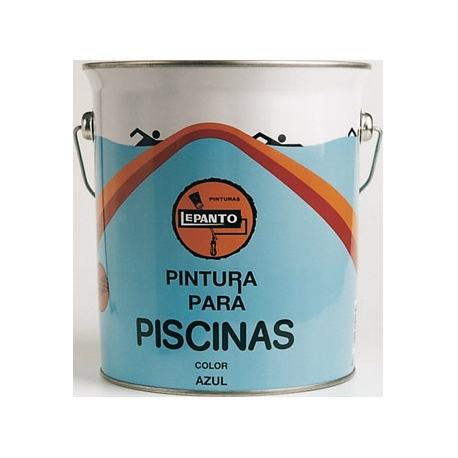 Pintura piscina lepanto clorocaucho 4 l 