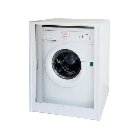Mueble lavadora garofalo 90,5 x 70,5 x 59,5 cm puerta corredera
