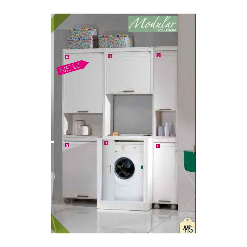 ⇒ Mueble lavadora garofalo 90,5 x 70,5 x 59,5 cm puerta corredera ▷ Precio.  ▷ Comprar con los Mejores Precios. Ofertas online