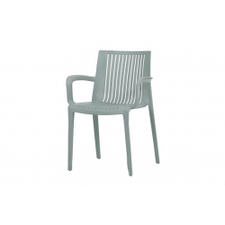 Silla polipropileno dallas verde mint